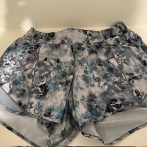 lululemon athletica Blue and Gray Athletic Shorts.   Excellent condition